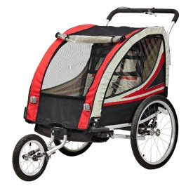 PRZYCZEPKA ROWEROWA MAX 45KG JOGGINGU WÓZEK ROWER SPACER